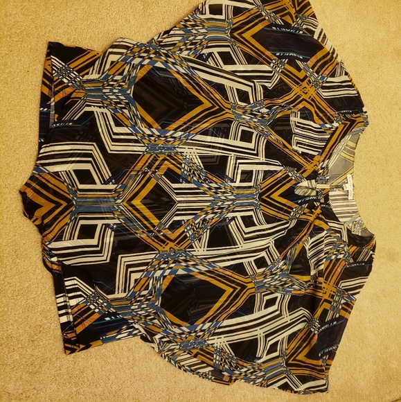 Multicolored blouse - Picture 2 of 4